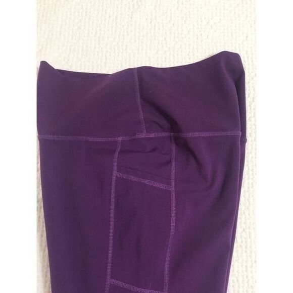 Colorfulkoala leggings purple size 12 0097 - Picture 5 of 5